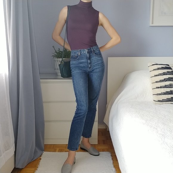 GAP Denim - GAP Slim Ankle Jeans Size 6/28 Tall